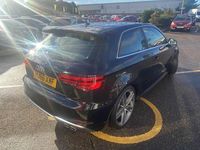 Used Audi A3 223 HP (164 kW) 2016 Black Hatchback
