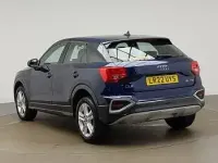 Used Audi Q2 Sport 150 HP (110 kW) 2022 Blue SUV