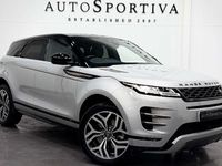 Used Land Rover Range Rover evoque First Edition 182 HP (133 kW) 2019 Silver SUV