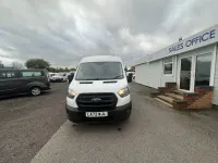 Used Ford Transit S 2023 White Van