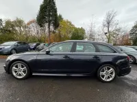 Used Audi A6 S-Line 190 HP (139 kW) 2017 Blue Estate
