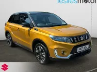 Used Suzuki Vitara SZ5 129 HP (94 kW) 2021 Yellow SUV