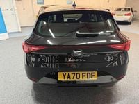Used Seat Leon SE Dynamic 110 HP (80 kW) 2021 Black Hatchback
