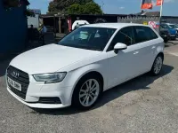 Used Audi A3 2016 White Hatchback