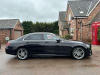 Gebraucht Mercedes E220 AMG line 194 PS (142 kW) 2018 Schwarz Limousine