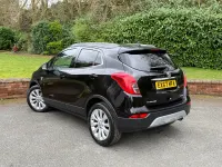 Used Vauxhall Mokka X Elite 140 HP (102 kW) 2017 Black SUV