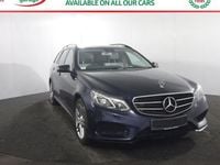 Used Mercedes E220 Premium 177 HP (130 kW) 2016 Blue Estate