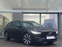 New Volvo V90 Plus 350 HP (257 kW) 2025 Metallic  onyx black Estate