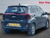 Used Kia Picanto 69 HP (50 kW) 2026 Black Hatchback