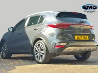 Used Kia Sportage 134 HP (98 kW) 2021 Grey SUV