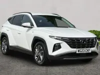 Used Hyundai Tucson Premium 230 HP (169 kW) 2023 White SUV