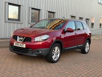 Used Nissan Qashqai +2 Acenta 117 HP (86 kW) 2011 Red SUV