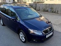 Used Seat Alhambra XCELLENCE 150 HP (110 kW) 2020 Blue MPV