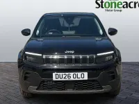 New Jeep Avenger Summit 101 HP (74 kW) 2025 Grey SUV
