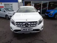 Used Mercedes GLA200 Executive 156 HP (114 kW) 2018 White SUV
