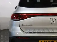 Used Mercedes EQB350 AMG line 214 kW (292 HP) 2022 Silver SUV