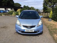 Used Honda Jazz EX 2010 Blue Hatchback