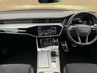 Used Audi A7 Sportback S-Line 204 HP (150 kW) 2022 Black Hatchback