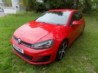 Second-hand VW Golf VII GTI 2013 Roșu Hatchback