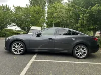 Usado Mazda 6 Inclusive 2014 Cinzento Sedan