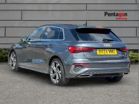 Used Audi A3 S-Line 108 HP (79 kW) 2024 Grey Hatchback