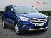 Used Ford Kuga Zetec 182 HP (133 kW) 2017 Blue SUV