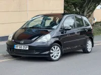 Used Honda Jazz SE 100 HP (73 kW) 2009 Black Hatchback