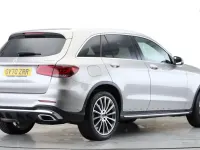 Used Mercedes GLC300 AMG Line Premium 2020 Silver SUV