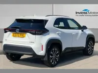 Used Toyota Yaris Cross Design 113 HP (83 kW) 2022 White SUV