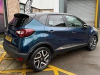 Used Renault Captur Iconic 115 HP (84 kW) 2019 Metallic blue  SUV