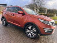 used Kia Sportage 2.0 CRDi KX-3 5dr Auto [Sat Nav]