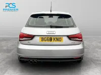Used Audi A1 S-Line 2018 Silver Hatchback