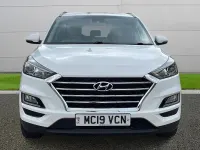 Usado Hyundai Tucson SE 132 CV (97 kW) 2019 Blanco SUV