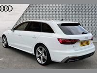 Begagnad Audi A4 S-Line 204 HK (150 kW) 2024 Vit Kombi