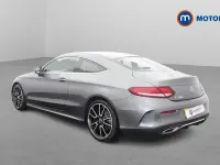 Used Mercedes C300 AMG Line Premium 258 HP (189 kW) 2019 Grey Coupe