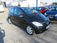 Begagnad Mercedes A150 Classic 95 HK (69 kW) 2008 Svart Halvkombi