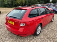 Used Skoda Octavia 115 HP (84 kW) 2017 Red Estate