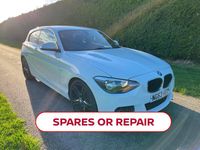 Used BMW 116 M Sport 2014 White Hatchback