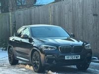 Used BMW X4 M Sport 2020 Black SUV