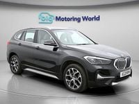 Used BMW X1 xLine 2021 Black SUV
