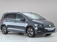 Used VW Touran SEL 150 HP (110 kW) 2021 Grey MPV