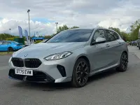 Neu BMW 120 M Sport 168 PS (123 kW) 2026 Grau Kleinwagen