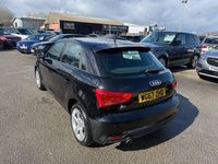Used Audi A1 Sportback Sport 95 HP (69 kW) 2017 Black Hatchback
