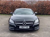 used Mercedes CLS250 CLS 2.1CDI BLUEEFFICIENCY AMG SPORT 4d 204 BHP