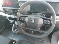 New Vauxhall Vivaro 150 HP (110 kW) 2026 White MPV