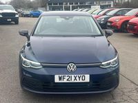 Used VW Golf VIII S 148 HP (108 kW) 2021 Blue Hatchback
