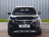 Used Peugeot 3008 Premium 129 HP (94 kW) 2019 Black SUV
