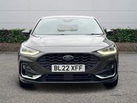 Used Ford Focus ST-Line 125 HP (91 kW) 2022 Grey Hatchback