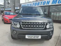 Used Land Rover Discovery Graphite 2016 Grey SUV