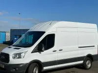 Usado Ford Transit 125 HP (91 kW) 2015 Branco Van